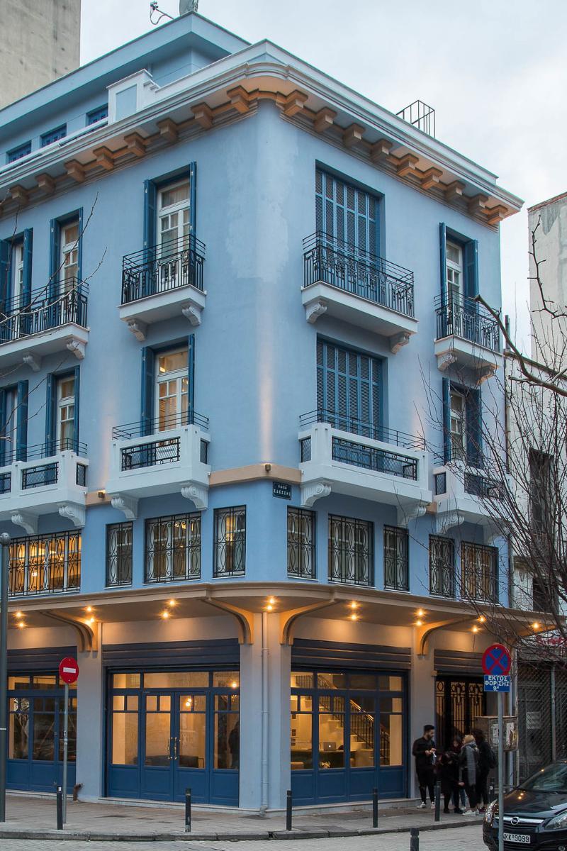 Bahar Boutique Hotel 테살로니키 외부 사진